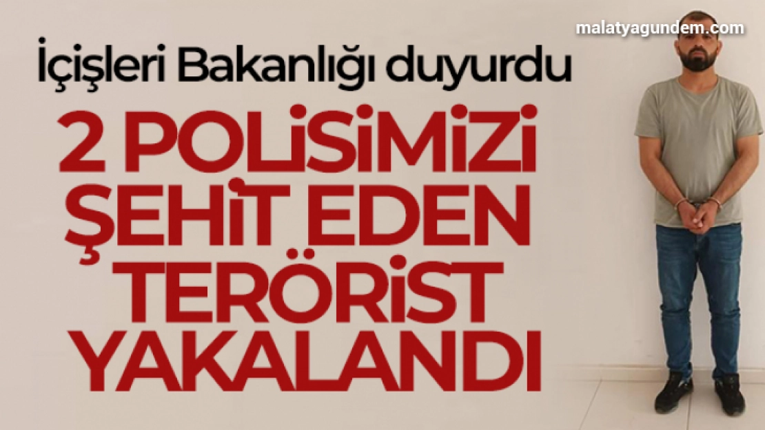 İçişleri Bakanlığı PKK/KCK'lı terörist 'Baran Amed' kod adlı Kadir Sezgin'in yakalandığını duyurdu