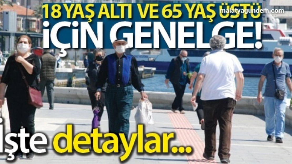 İçişleri'nden kafe, restaurant, çay bahçeleriyle ilgili genelge