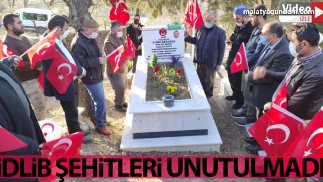 İdlib'deki hain saldırıda şehit edilen 33 kahraman unutulmadı