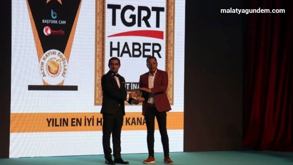 İHA ve TGRT Haber'e  ödül