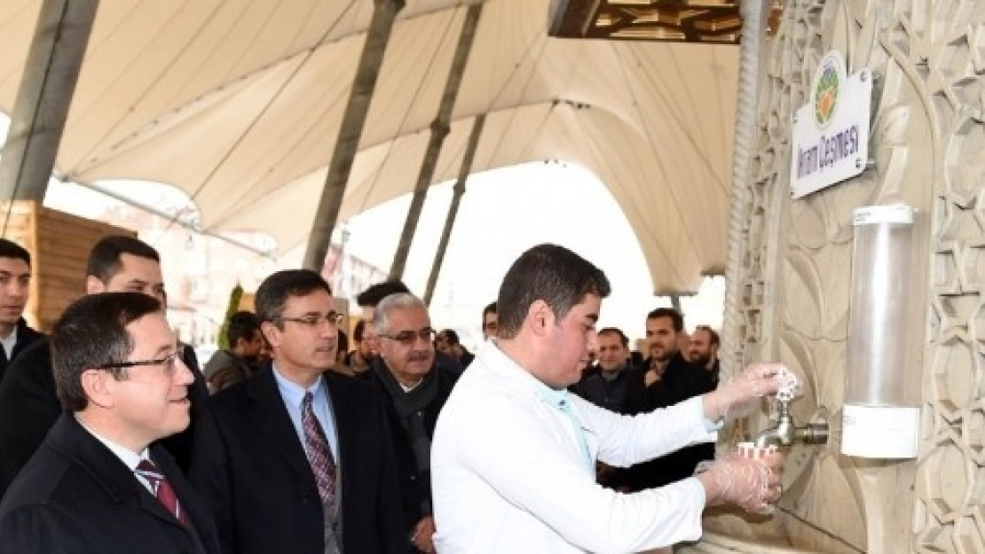 750 Kişiye Günlük Çorba