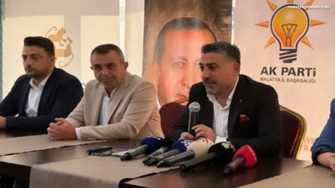 İl Başkanı Gören 'Umudun, icraatin ve geleceğin adı AK Parti'