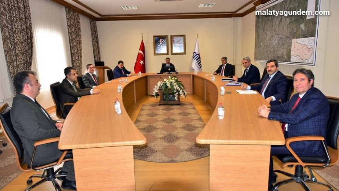 İl Pandemi kurulu korona virüs için toplandı