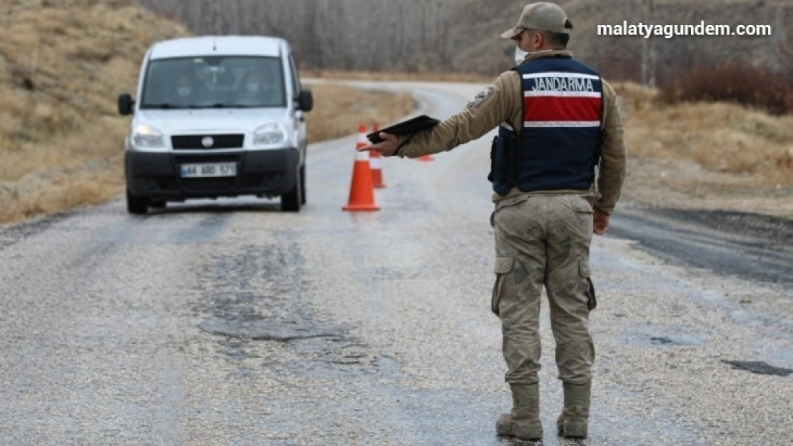 İlk günde 5 sürücüye ceza