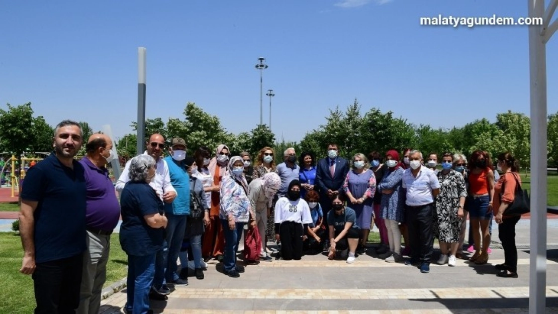 İlk turist kafilesi Malatya'da