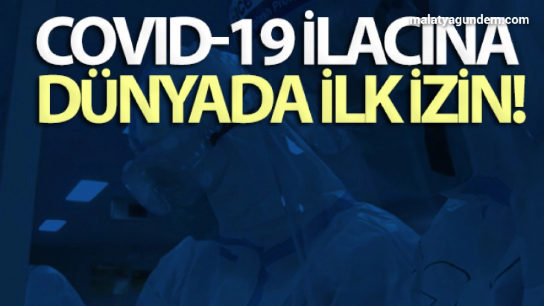 İngiltere 'Molnupiravir' korona virüs ilacına onay veren ilk ülke oldu