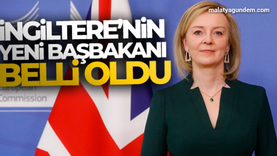 İngiltere'nin yeni başbakanı belli oldu