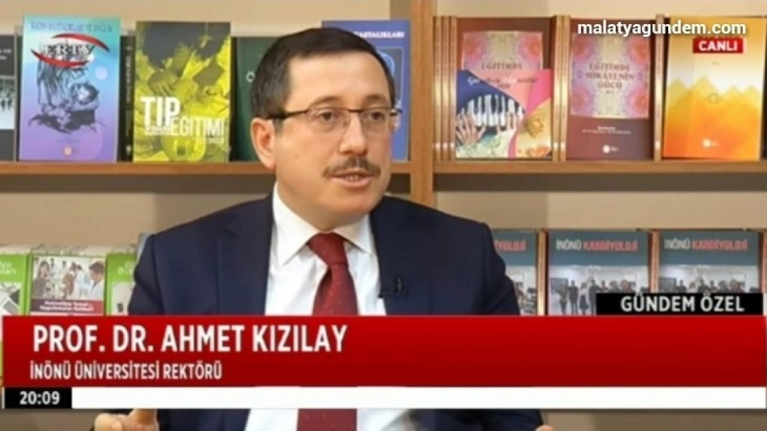 İnönü Üniversitesi Yayınevi 4 yılda 140 eser yayınladı