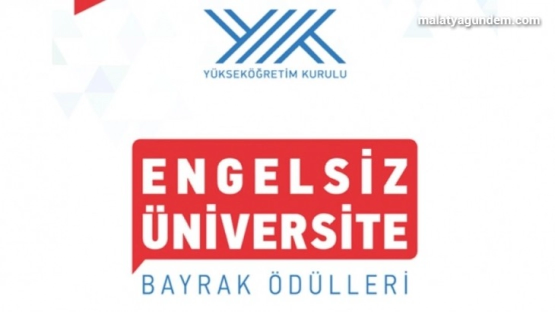 İnönü Üniversitesine turuncu bayrak ödülü 3 ödül