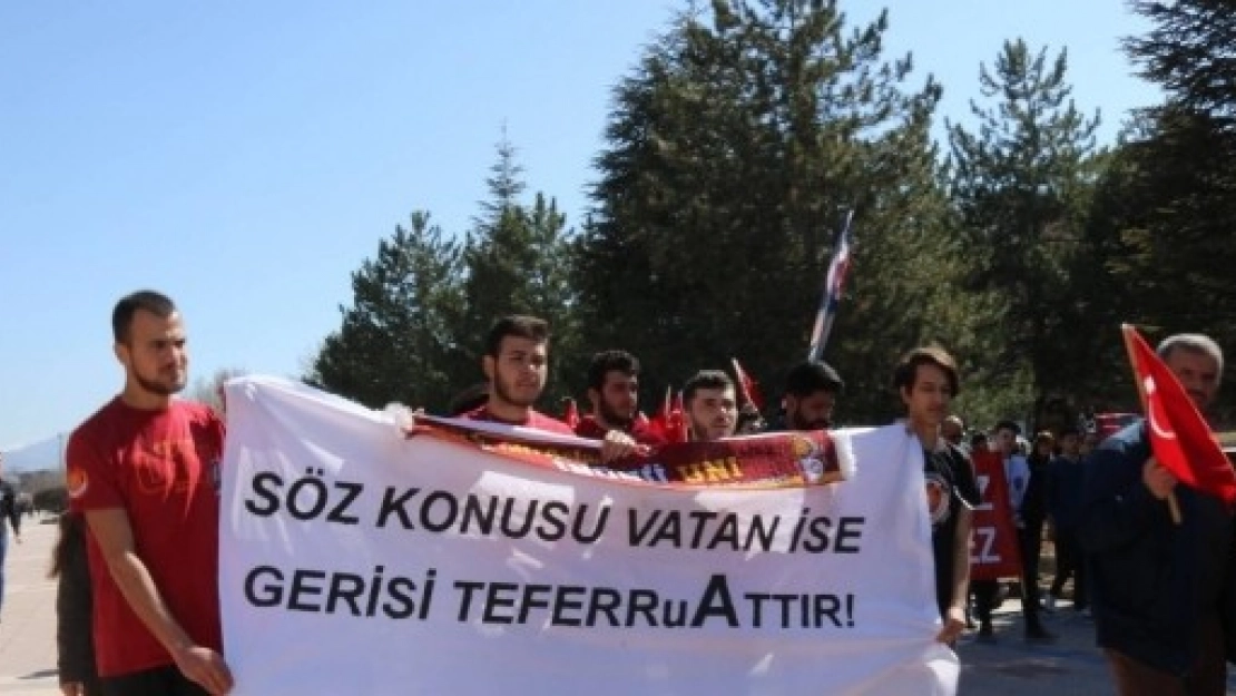 Bahar Kalkanı Operasyonuna Destek