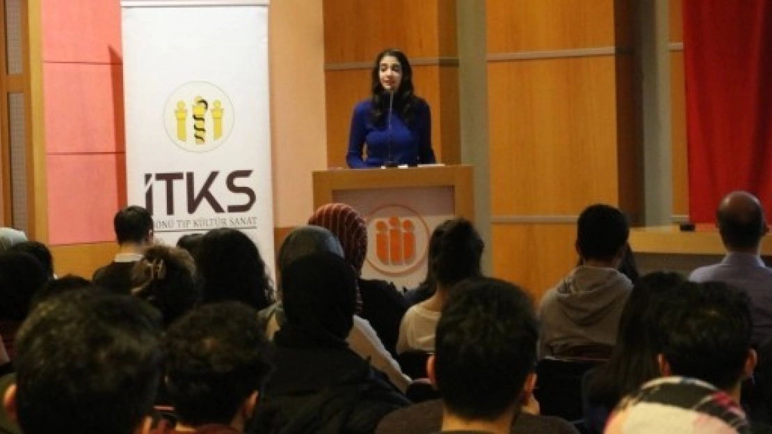 İnönü'de Şiir Severler Bir Araya Geldi
