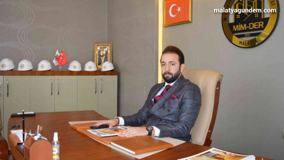 İnşaat müteahhitleri malzemelerde inidirim bekliyor