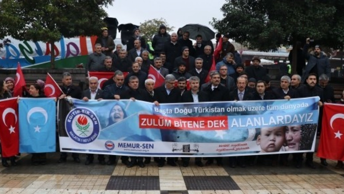 'İnsanlık için ses ver' Eylemi