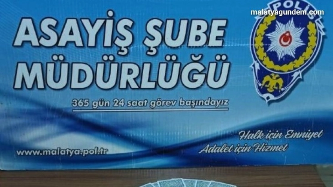İş yerinde kumar oynayanlara operasyon
