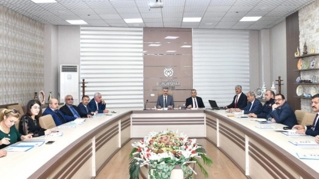 İş Sağlığı ve Güvenliği Kurulu Toplandı