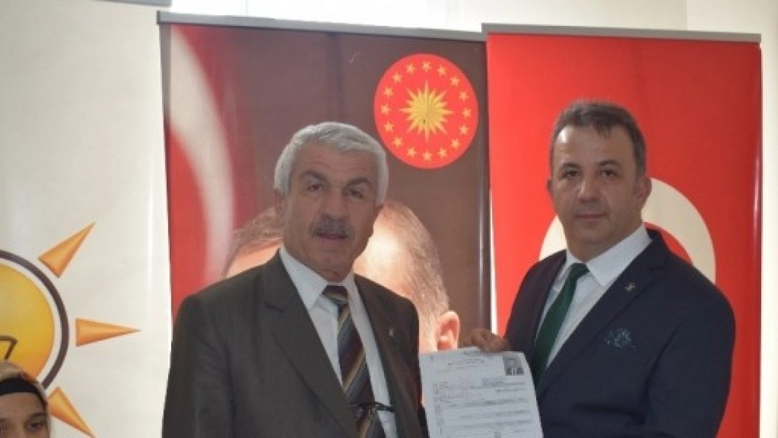 İskenderoğlu, Akçadağ'da Aday Adayı Oldu