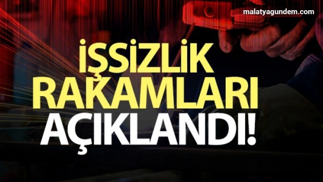 İşsizlik oranı yüzde 12,2 seviyesinde gerçekleşti