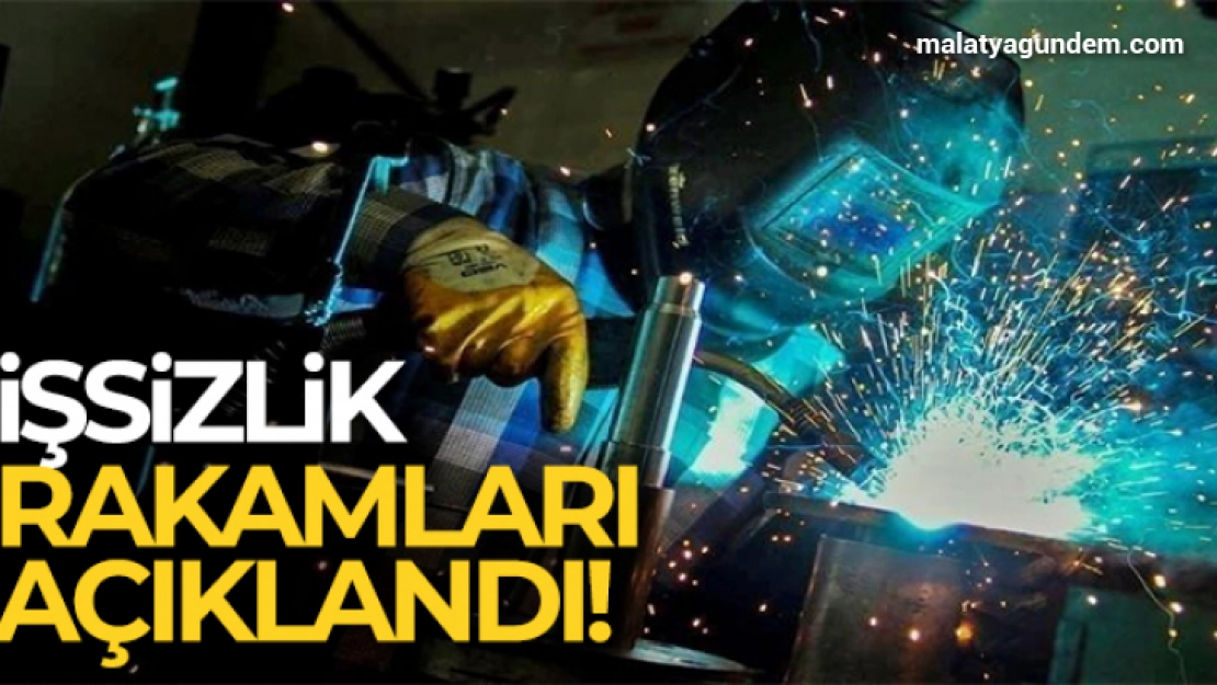 İşsizlik rakamları açıklandı!