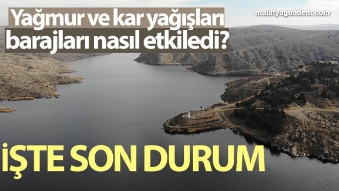İstanbul'un baraj doluluk oranlarında son durum
