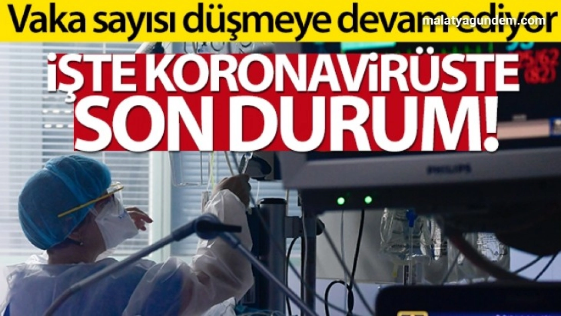 İşte koronavirüste son durum