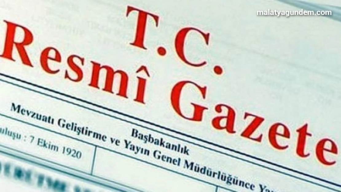 İşten çıkarma ve ücretsiz izin desteği Resmi Gazete