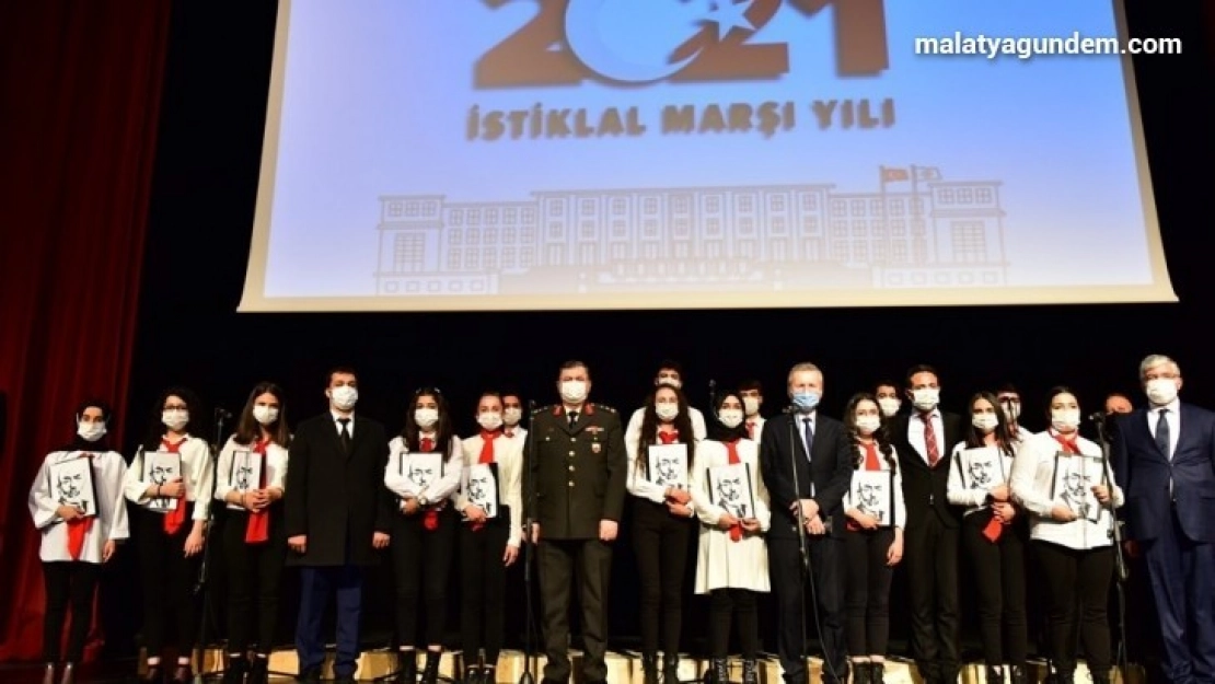 İstiklal Marşının Kabulünün 100. yıl dönümü programı