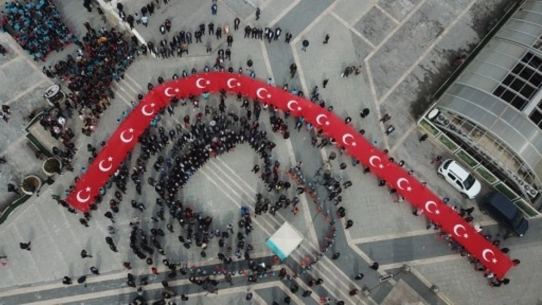 'İstiklalden istikbale' Yürüyüş