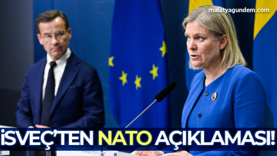 İsveç'ten NATO açıklaması