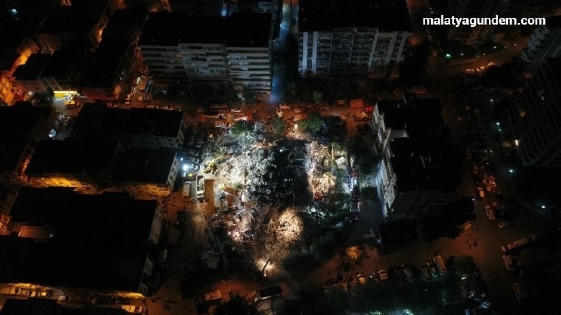 İzmir umut sessizliğine büründü