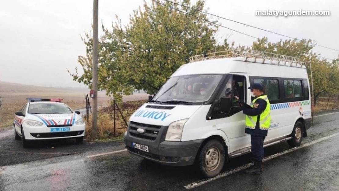 Jandarma'dan Covid-19 denetimi