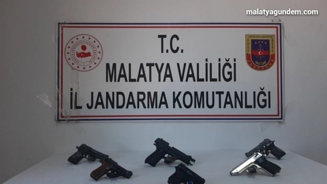 Jandarma'dan silah operasyonu