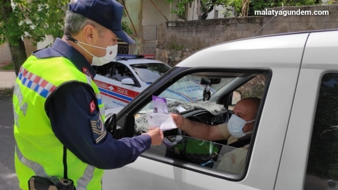 Jandarma Trafik'ten yoğun etkinlik