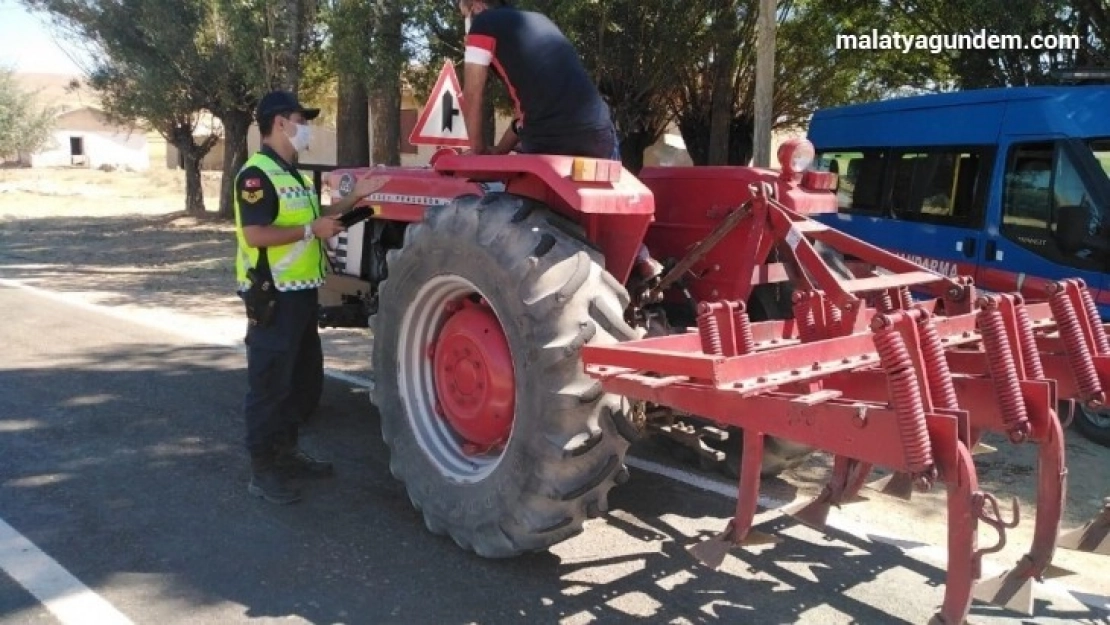 Jandarmadan Covid 19 uygulaması