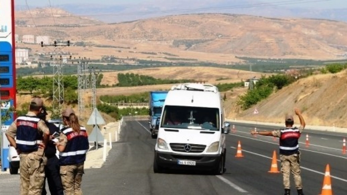 Jandarmadan Tatil Bitimi Sıkı Denetim