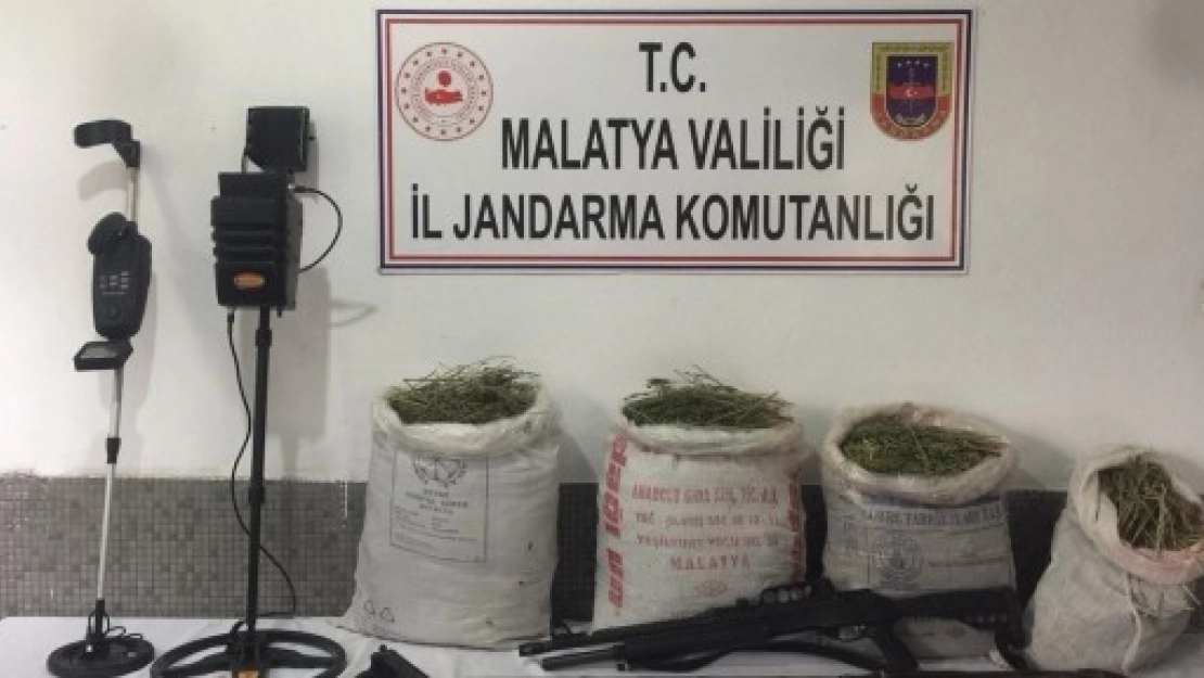 Jandarmadan Uyuşturucu Operasyonu