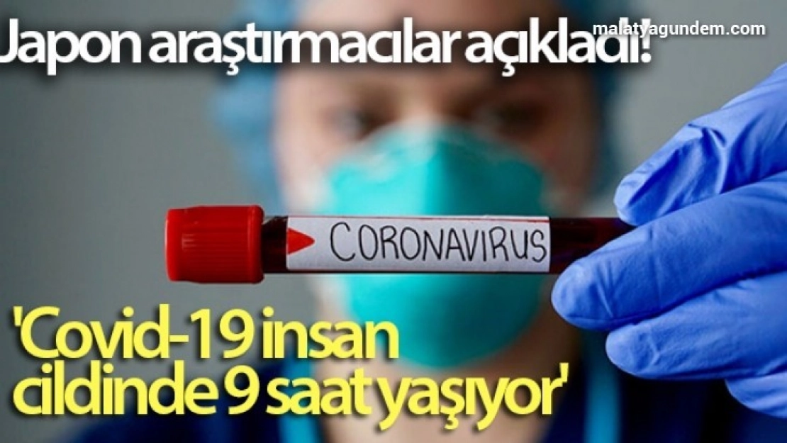 Japon araştırmacılar açıkladı