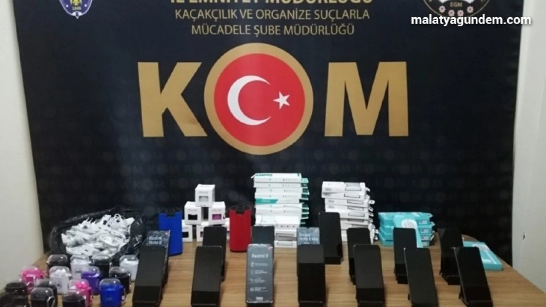Kaçak cep telefonlarına izin yok