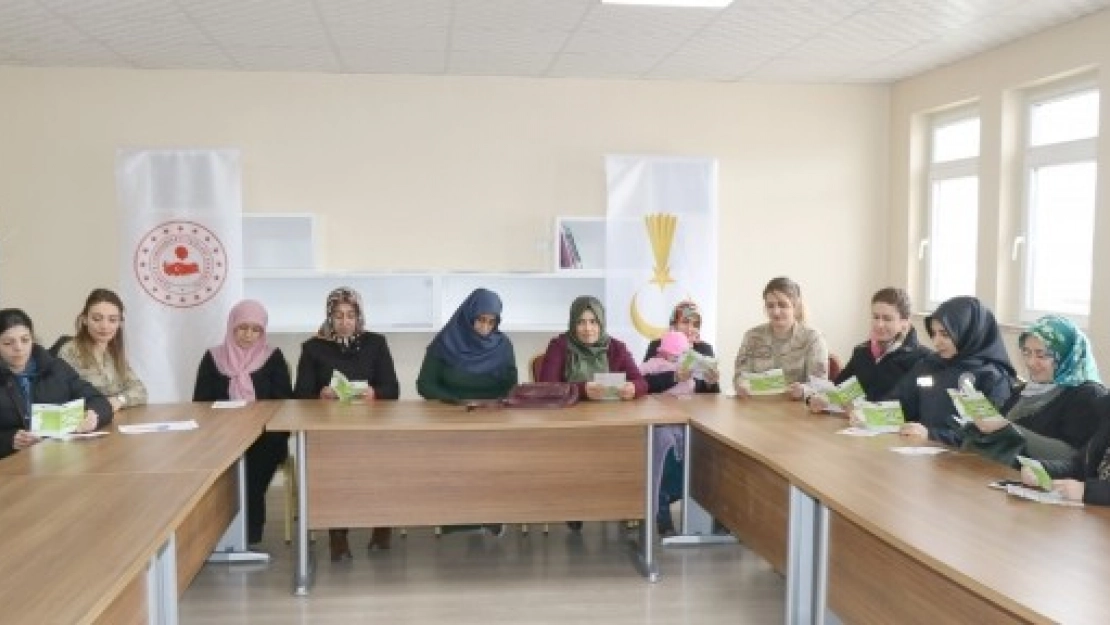 Kadına Yönelik Şiddet Anlatıldı