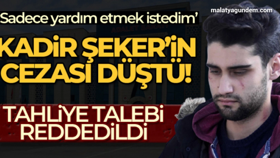 Kadir Şeker'in ikinci kez tutukluluğuna devamına karar verildi