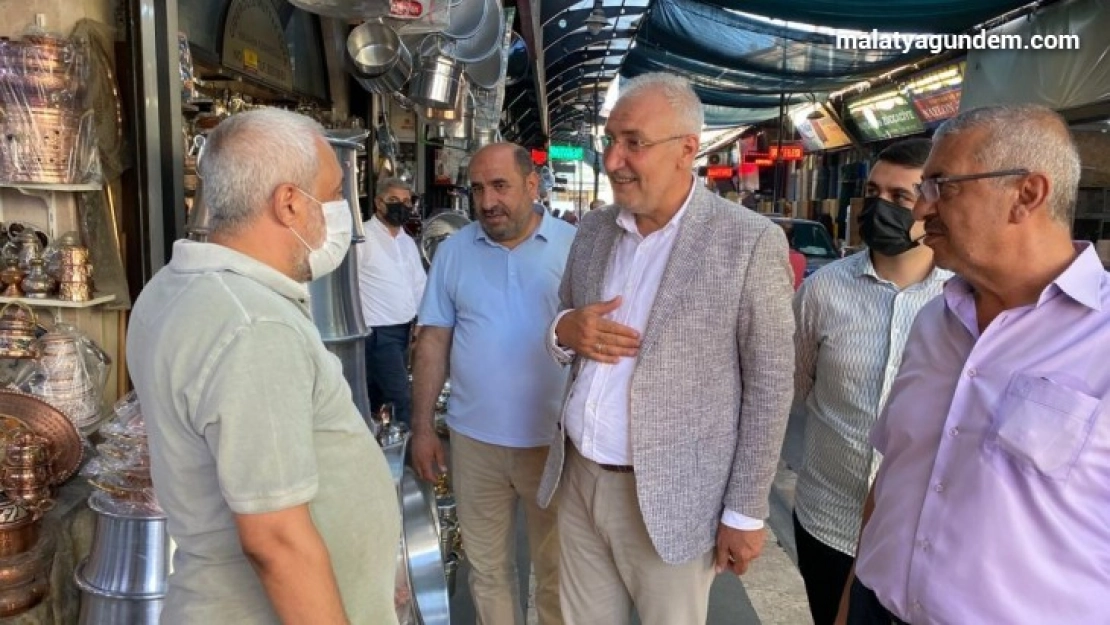 Kahtalı: 'Kapanmadan sonra esnafımızın durumunu gayet iyi gördüm'