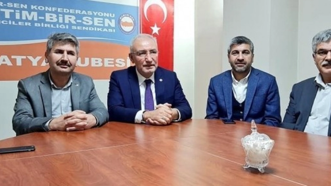 Kahtalı'dan Eğitim Bir Sen'e Ziyaret