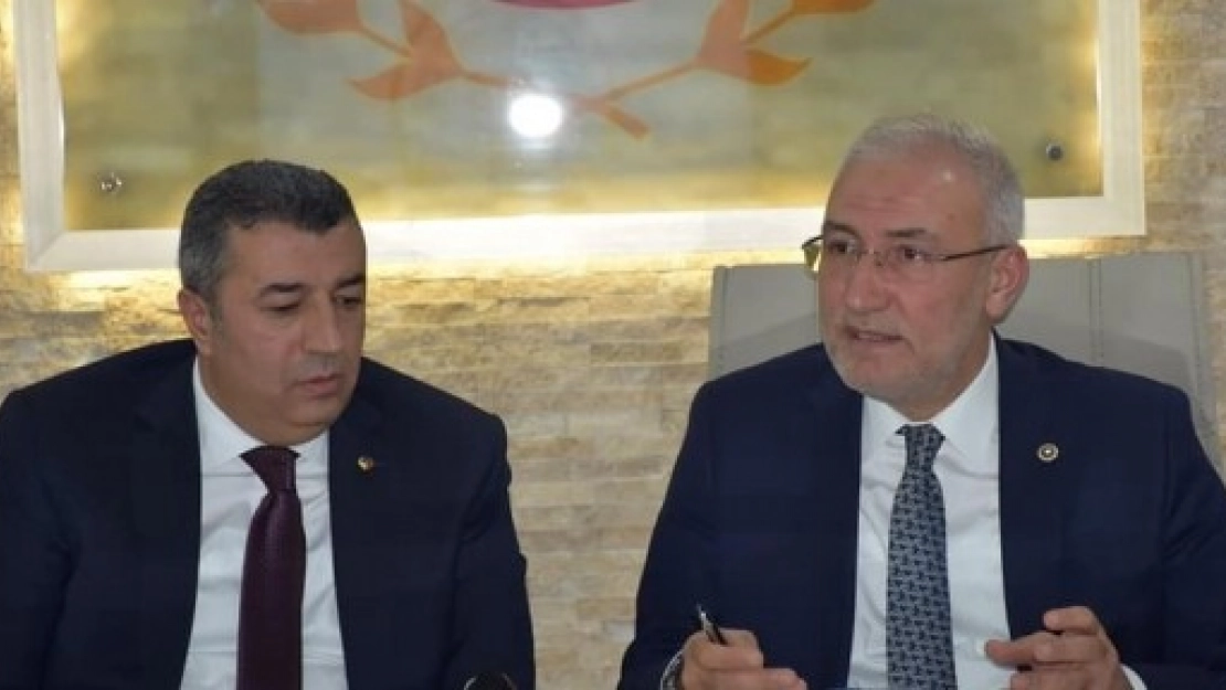 Kahtalı'dan Kayısı Değerlendirmesi