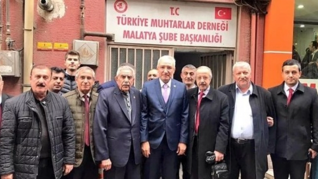 Kahtalı'dan Muhtarlara Ziyaret