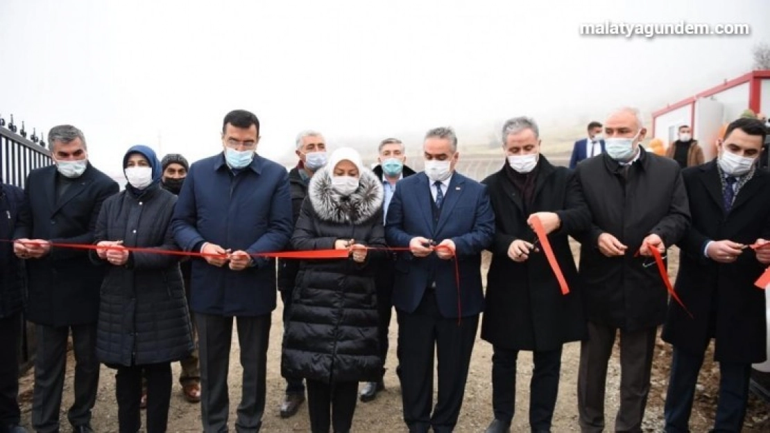 Kale Belediyesinin Güneş Enerjisi Santrali açıldı