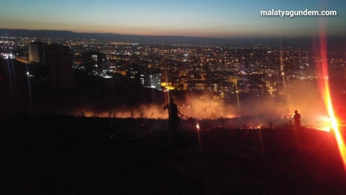 Malatya'da yangın uyarısı