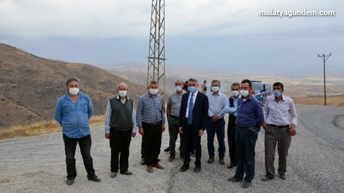 Deprem konutları için  alanlar incelendi