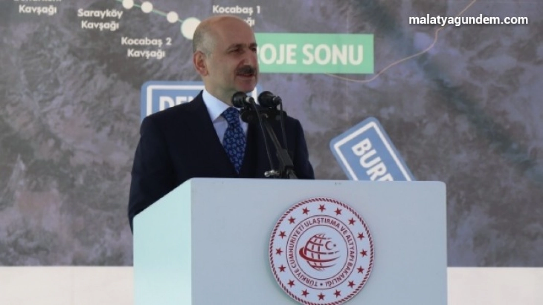 Kapıkule'den Akdeniz'e ulaşacak kesintisiz otoyol ağının son halkasına ilk kazma vuruldu
