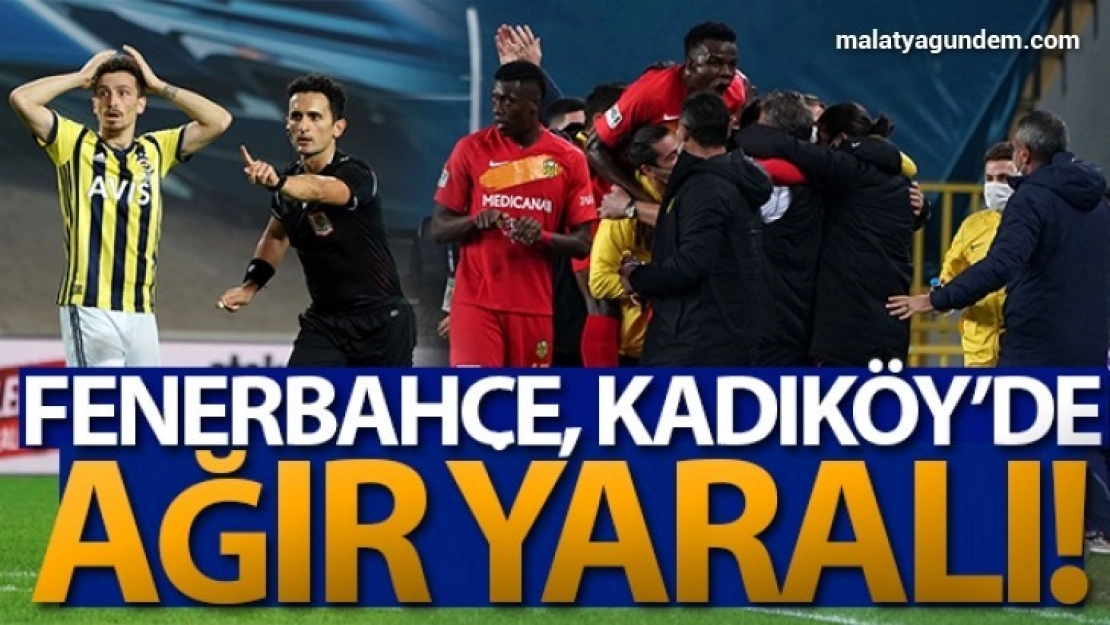 Kaplan Kadıköy'de kükredi