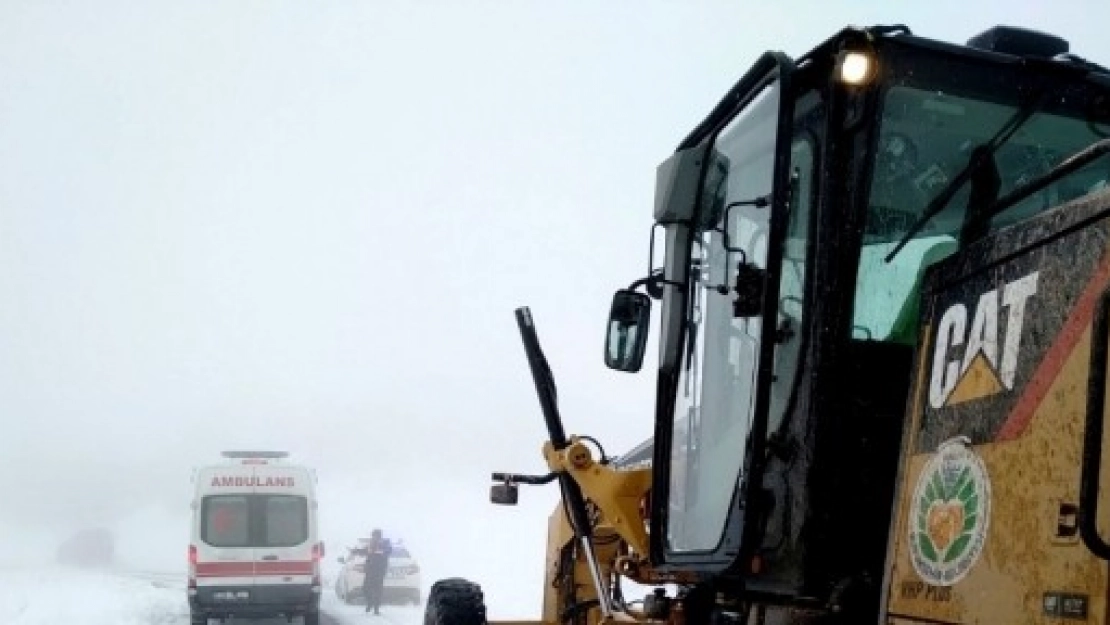 Kapalı Olan Bazı Yollar Açıldı