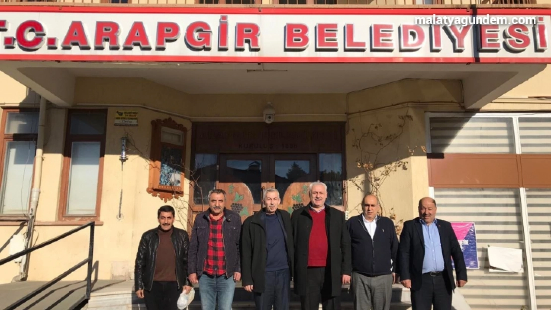 Karaman'dan Cömertoğlu'na ziyaret